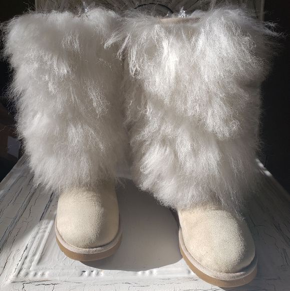UGG Shoes - Ugg Tall Sheepskin Cuff Boot